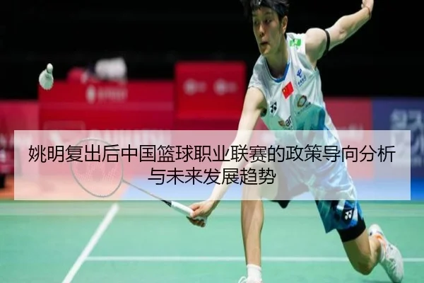 姚明复出后中国篮球职业联赛的政策导向分析与未来发展趋势